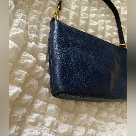 Michael Kors Navy Mini Bag - Picture 6 of 14